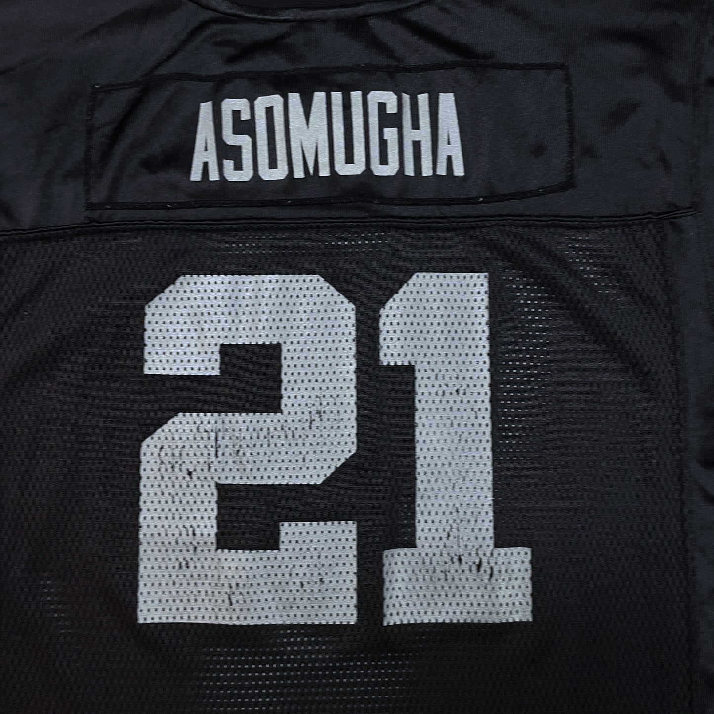 Nnamdi Asomugha Raiders Jersey