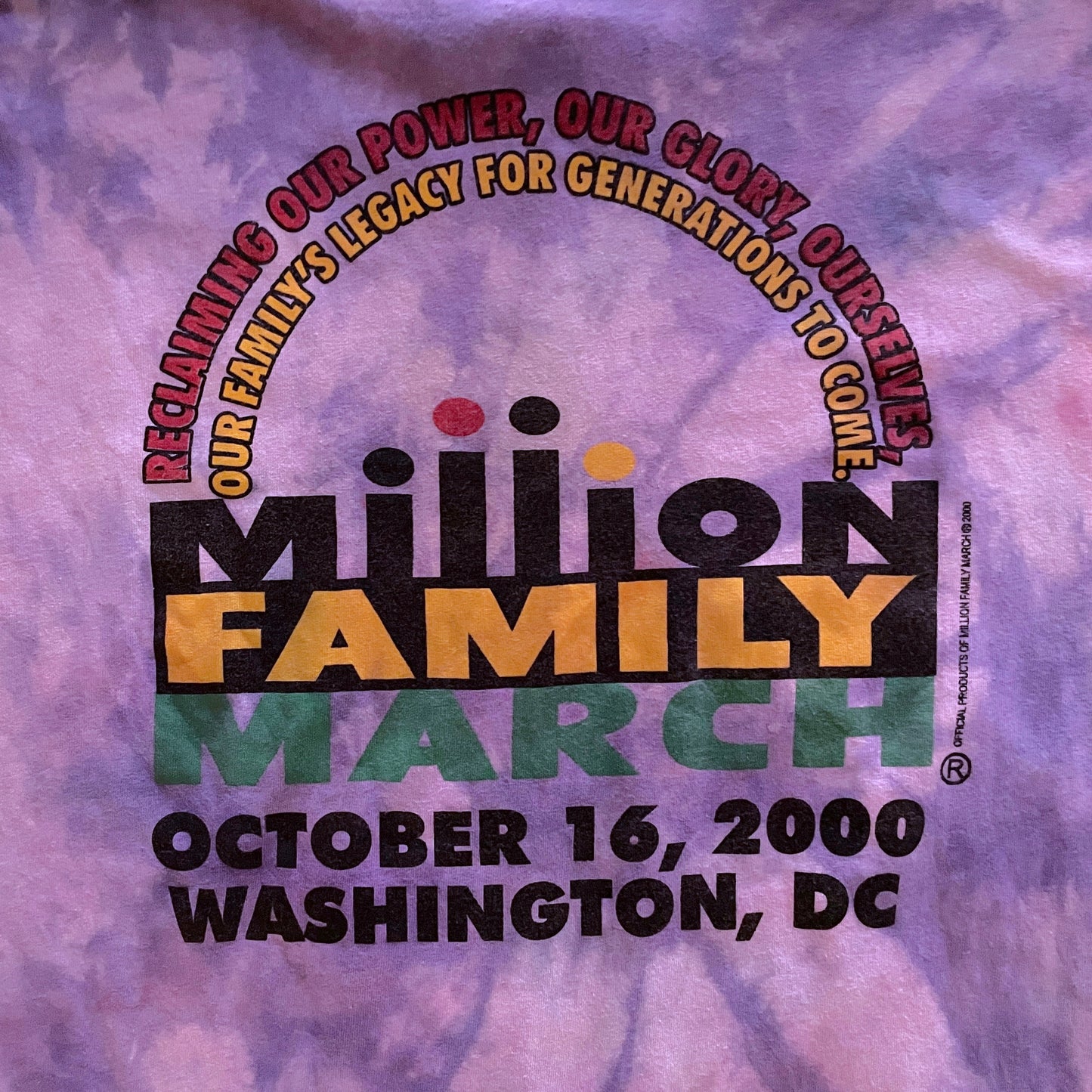 Million Family March 2000