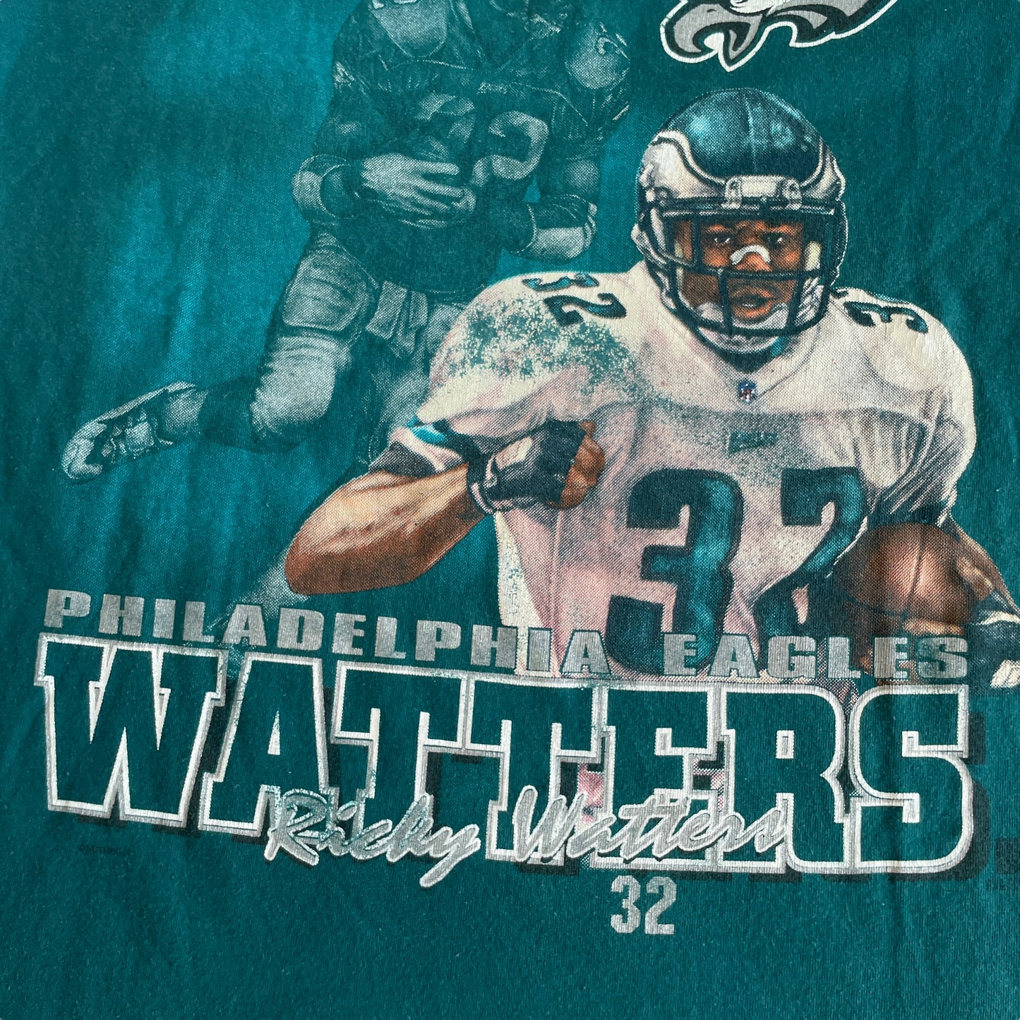 Ricky Watters Philadelphia Eagles