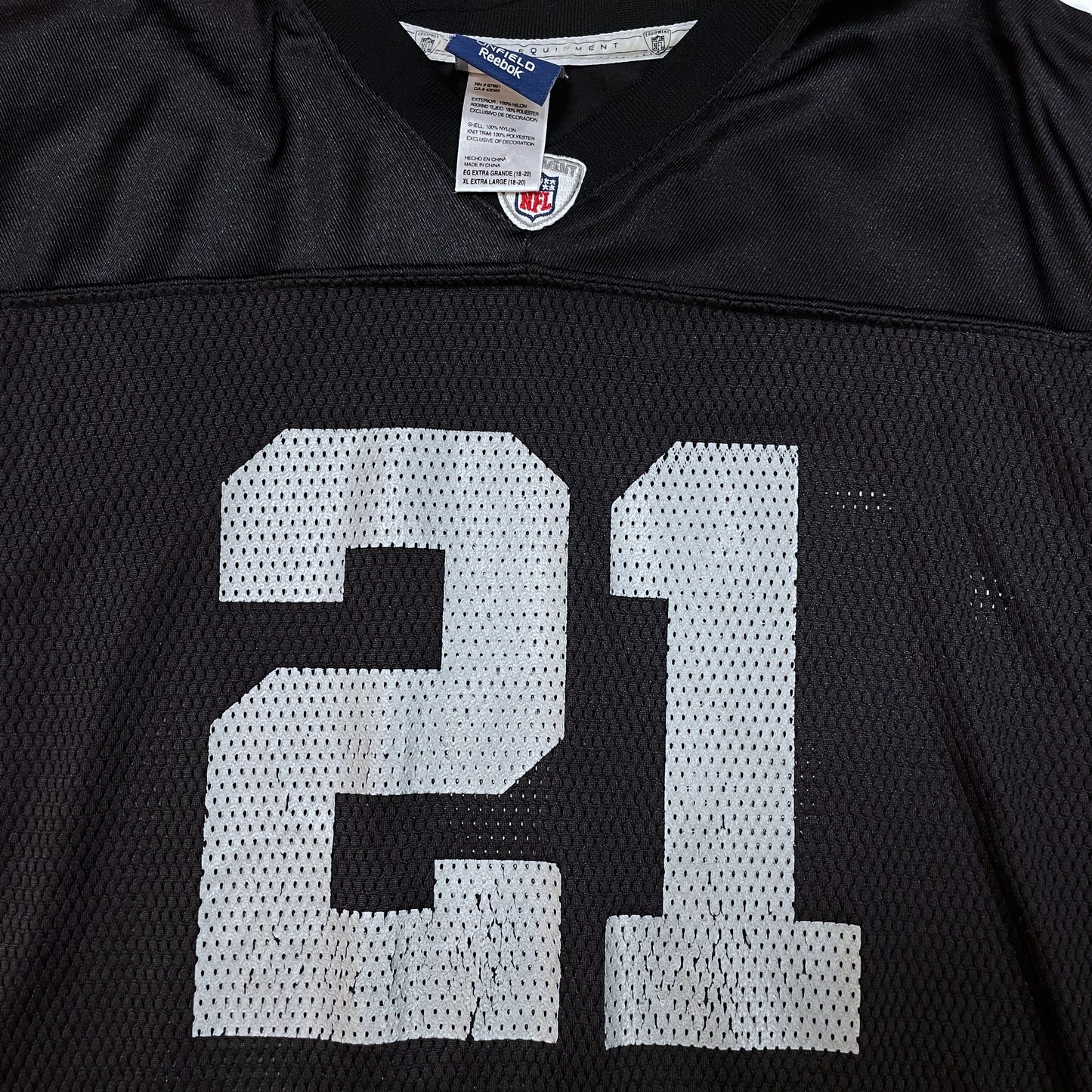 Nnamdi Asomugha Raiders Jersey