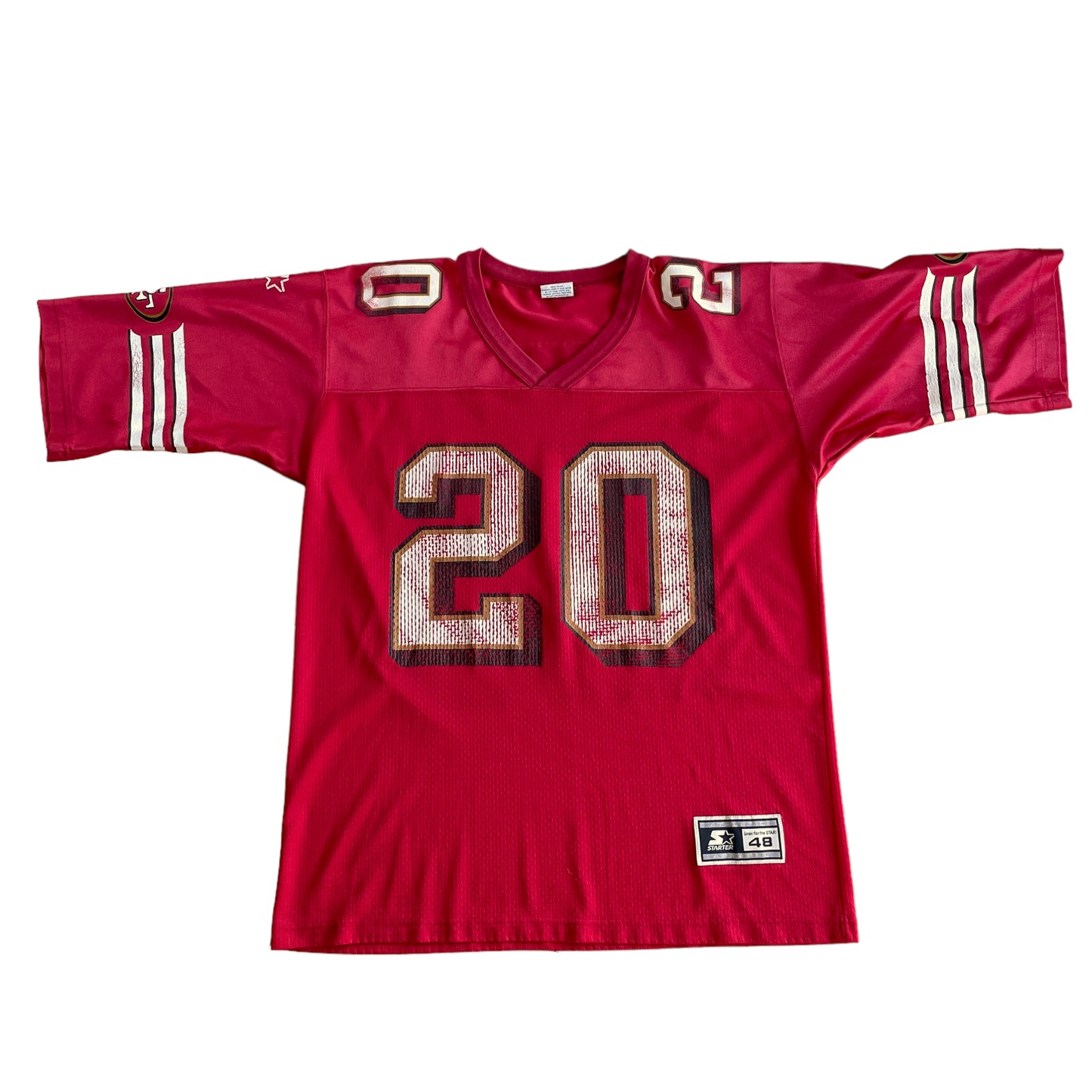 Garrison Hearst 49ers Jersey