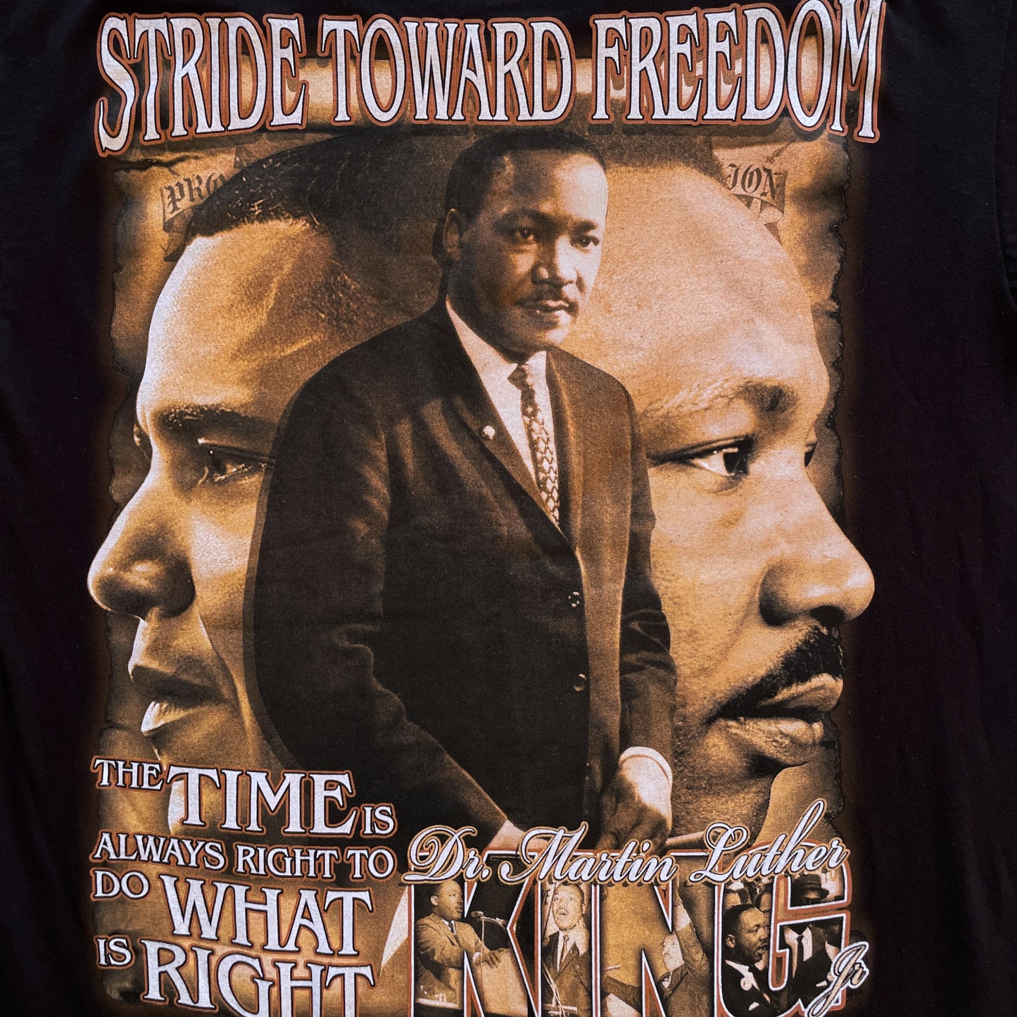 MLK x Obama “Measure of a Man”