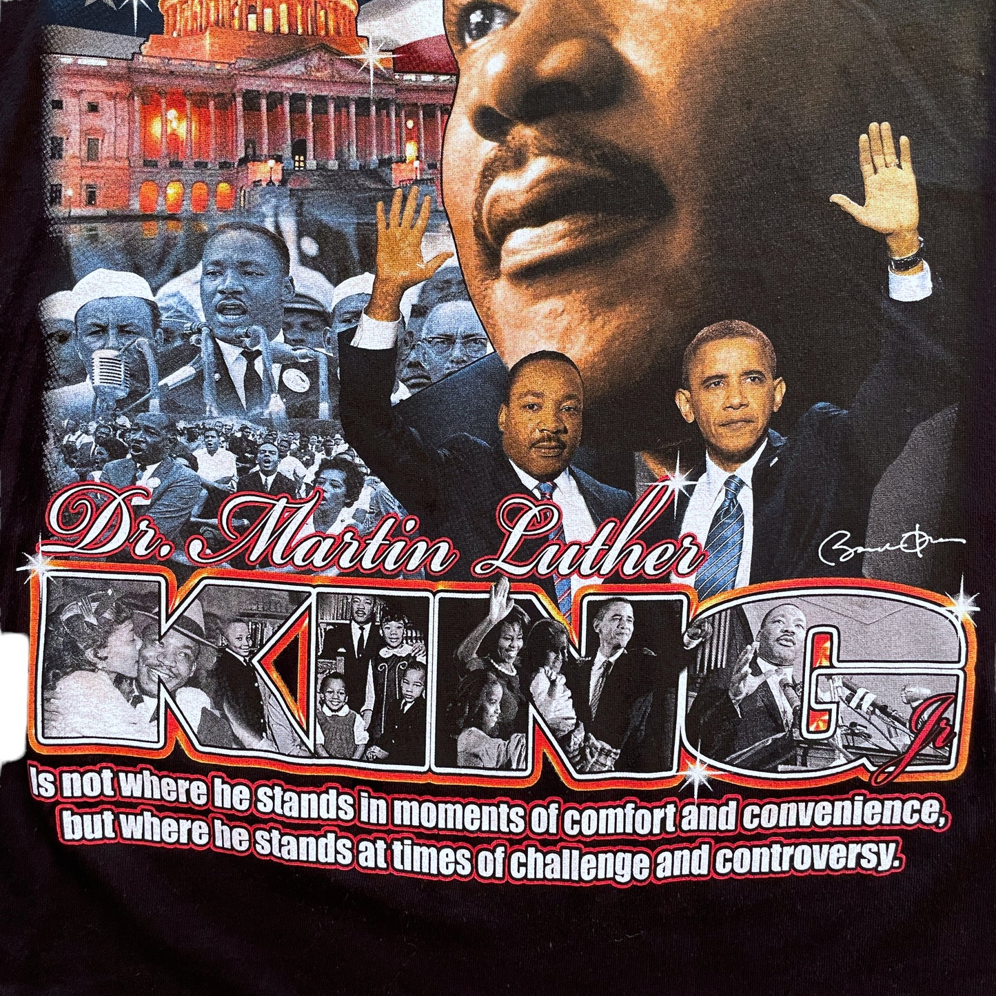 MLK x Obama “Measure of a Man”