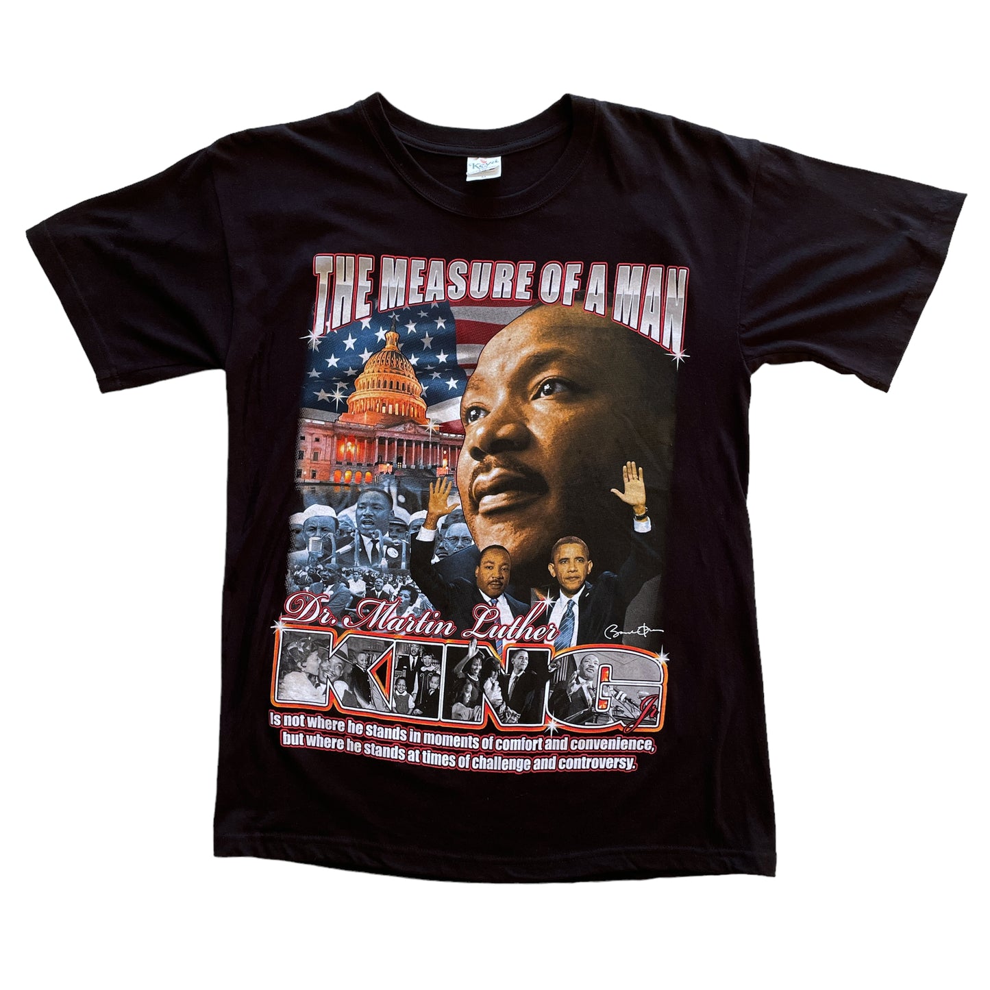 MLK x Obama “Measure of a Man”