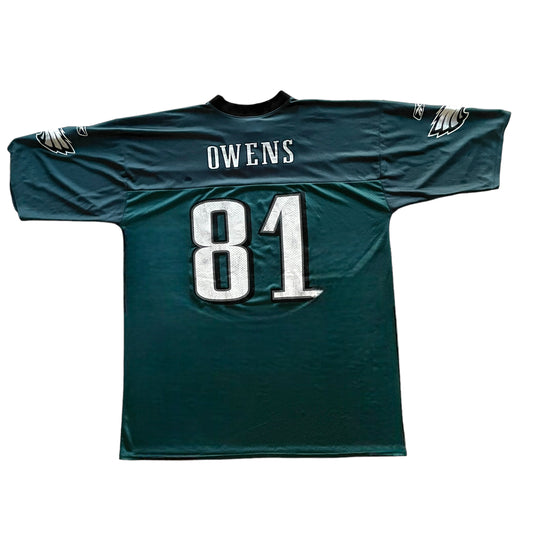00s Terrell Owens Eagles Jersey
