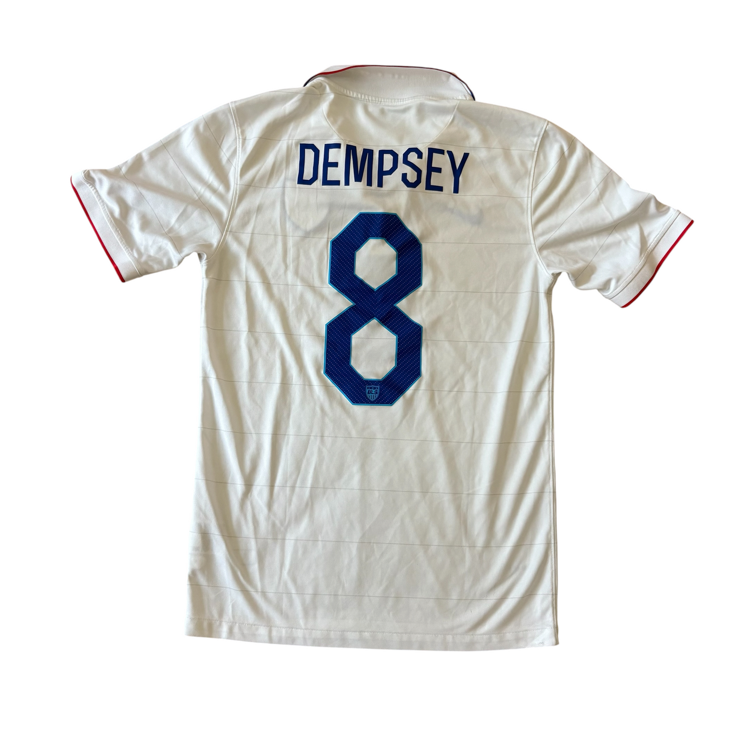 2014 Clint Dempsey Team USA Nike Soccer Jersey