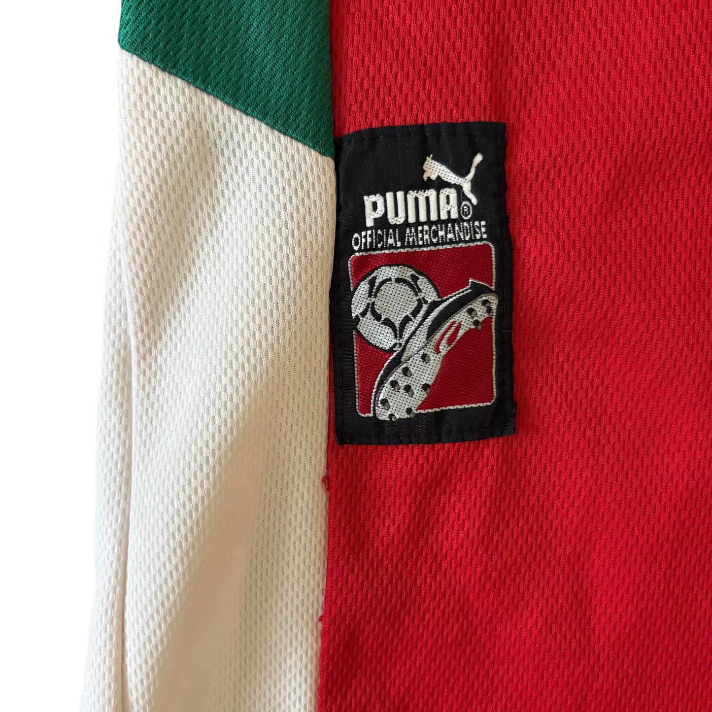 90s Team Morocco Puma Soccer Jersey