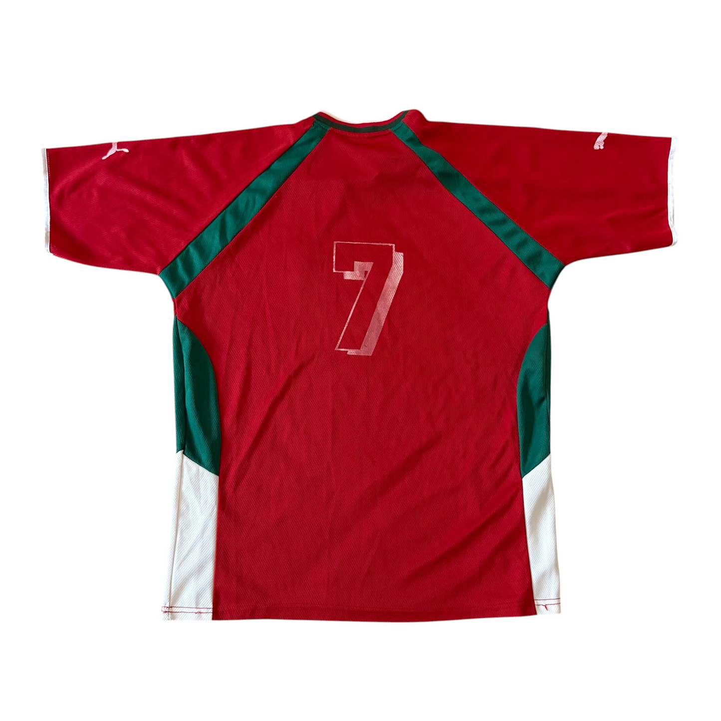 90s Team Morocco Puma Soccer Jersey