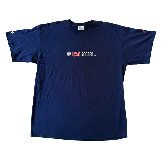 Y2K Nike Team USA Soccer Tee