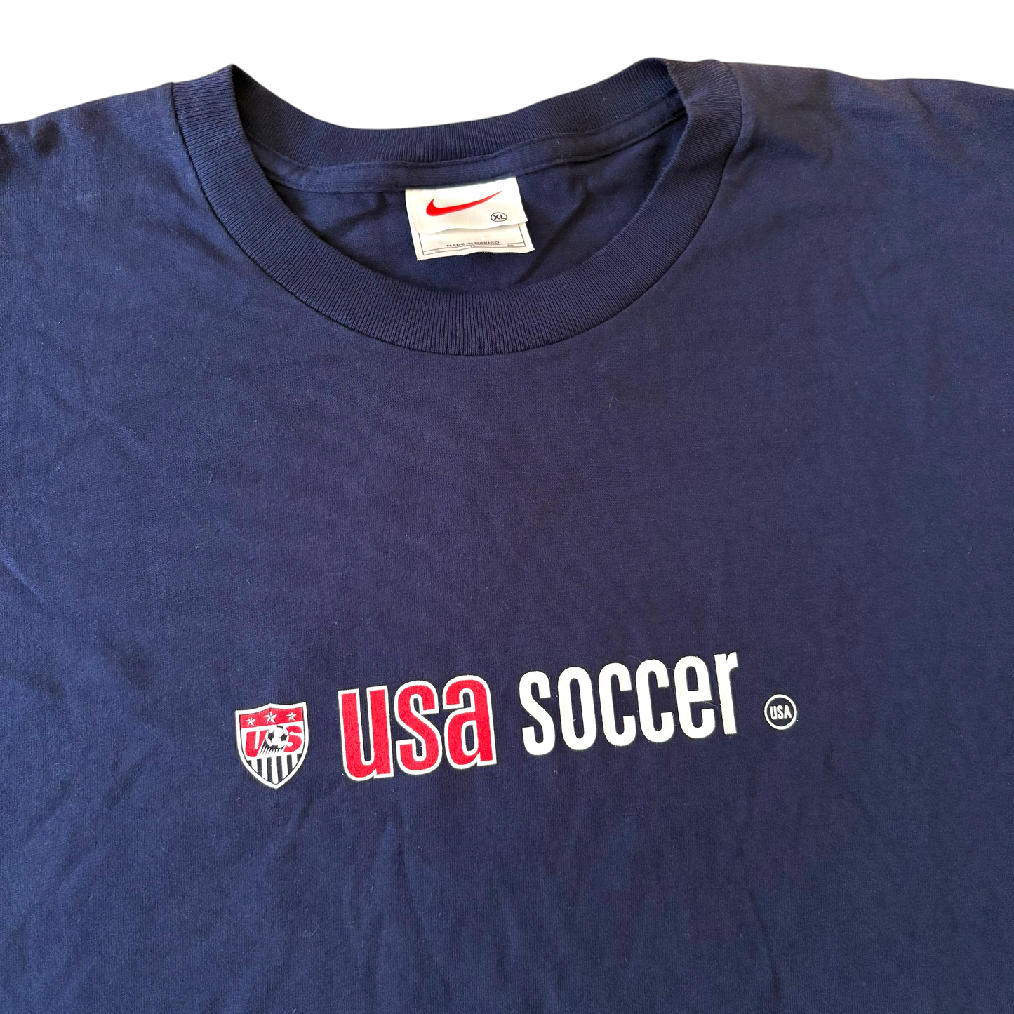 Y2K Nike Team USA Soccer Tee