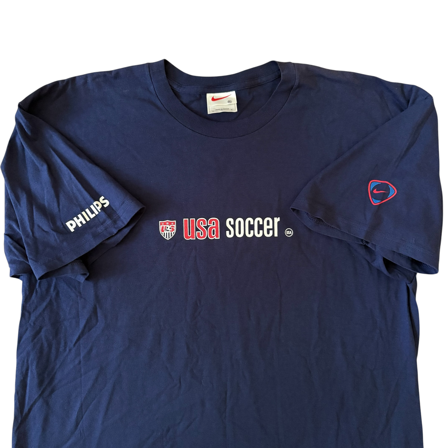 Y2K Nike Team USA Soccer Tee