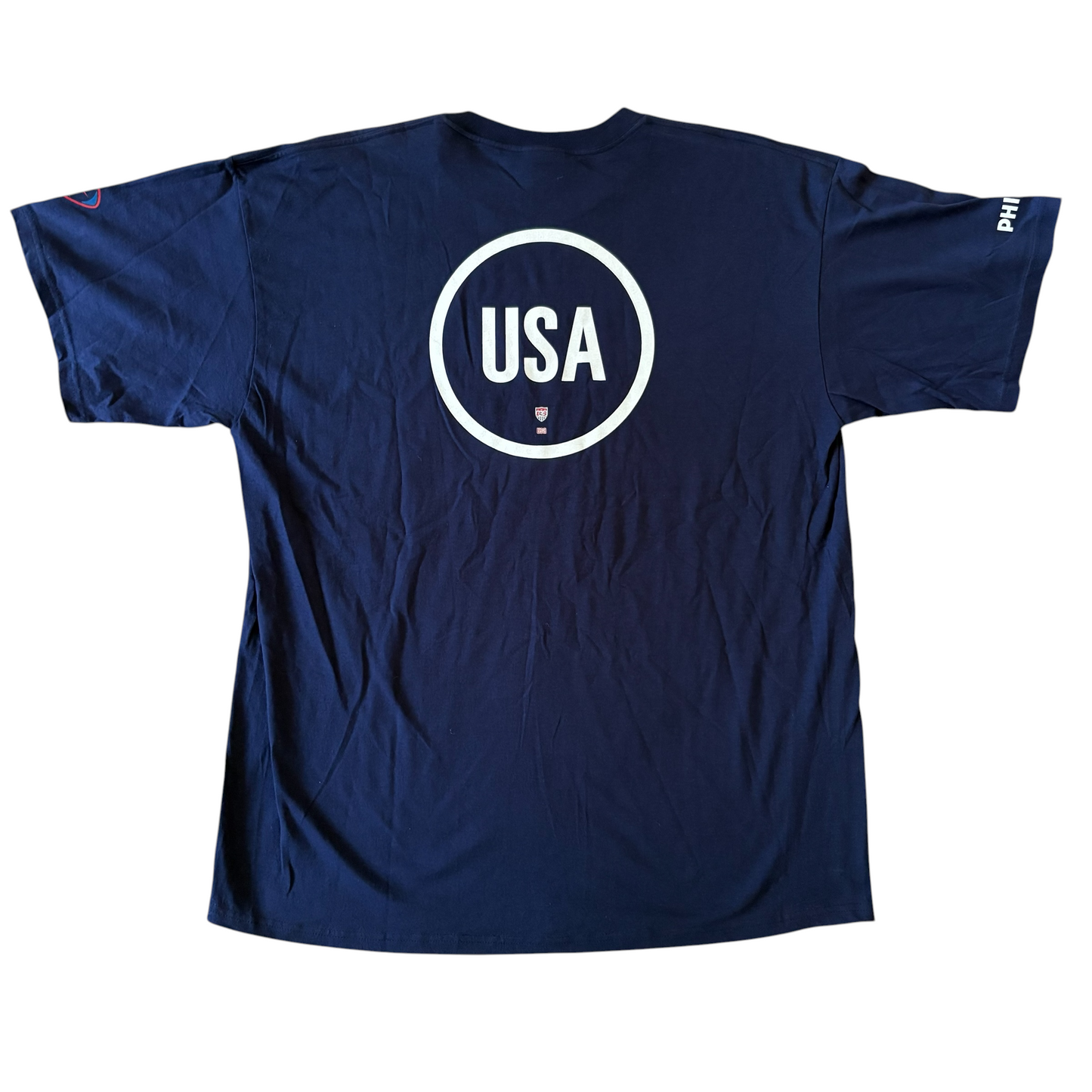 Y2K Nike Team USA Soccer Tee