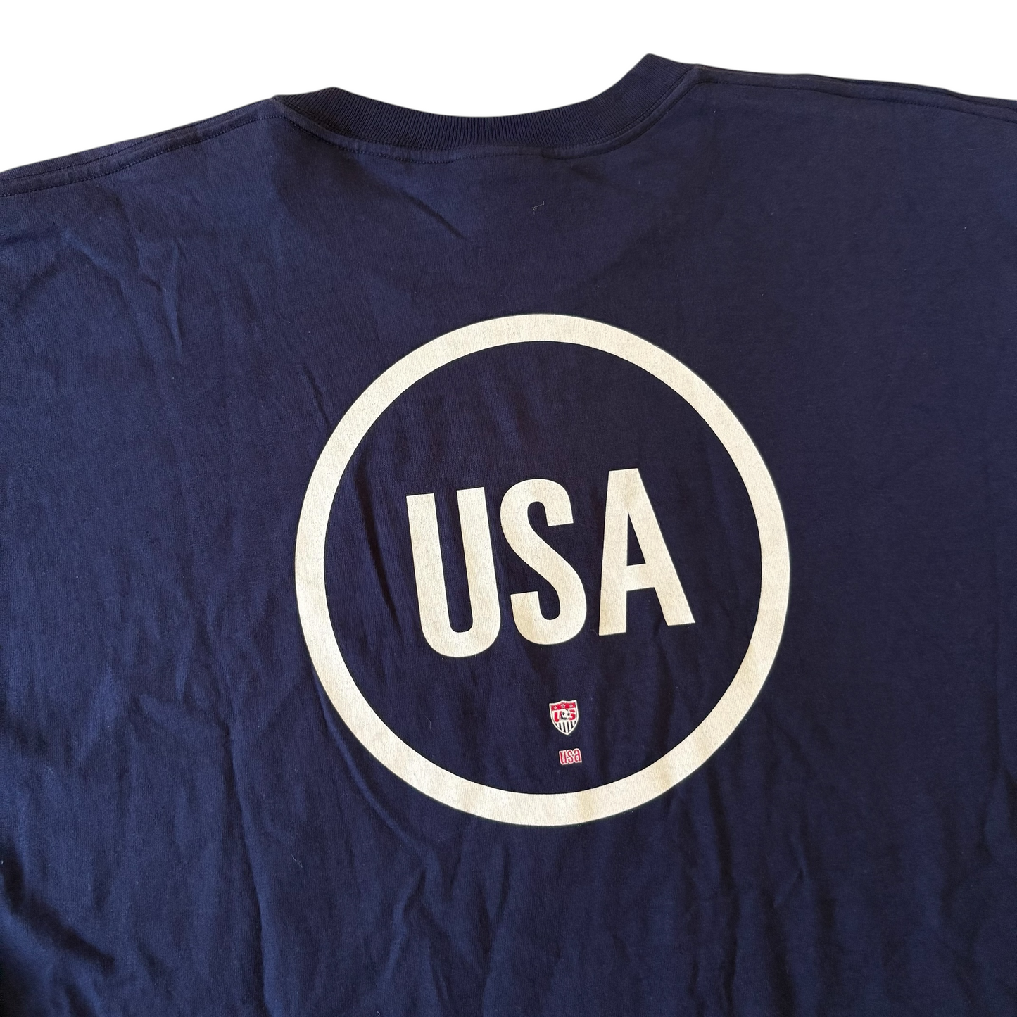 Y2K Nike Team USA Soccer Tee