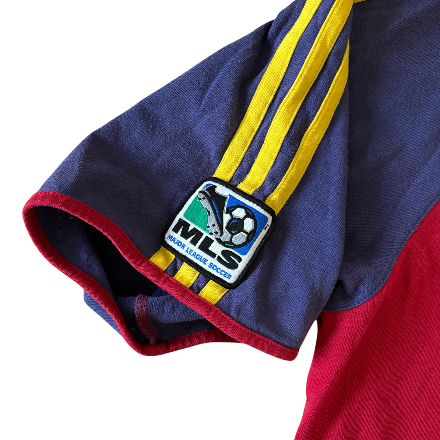 00s Real Salt Lake MLS Adidas Soccer Tee