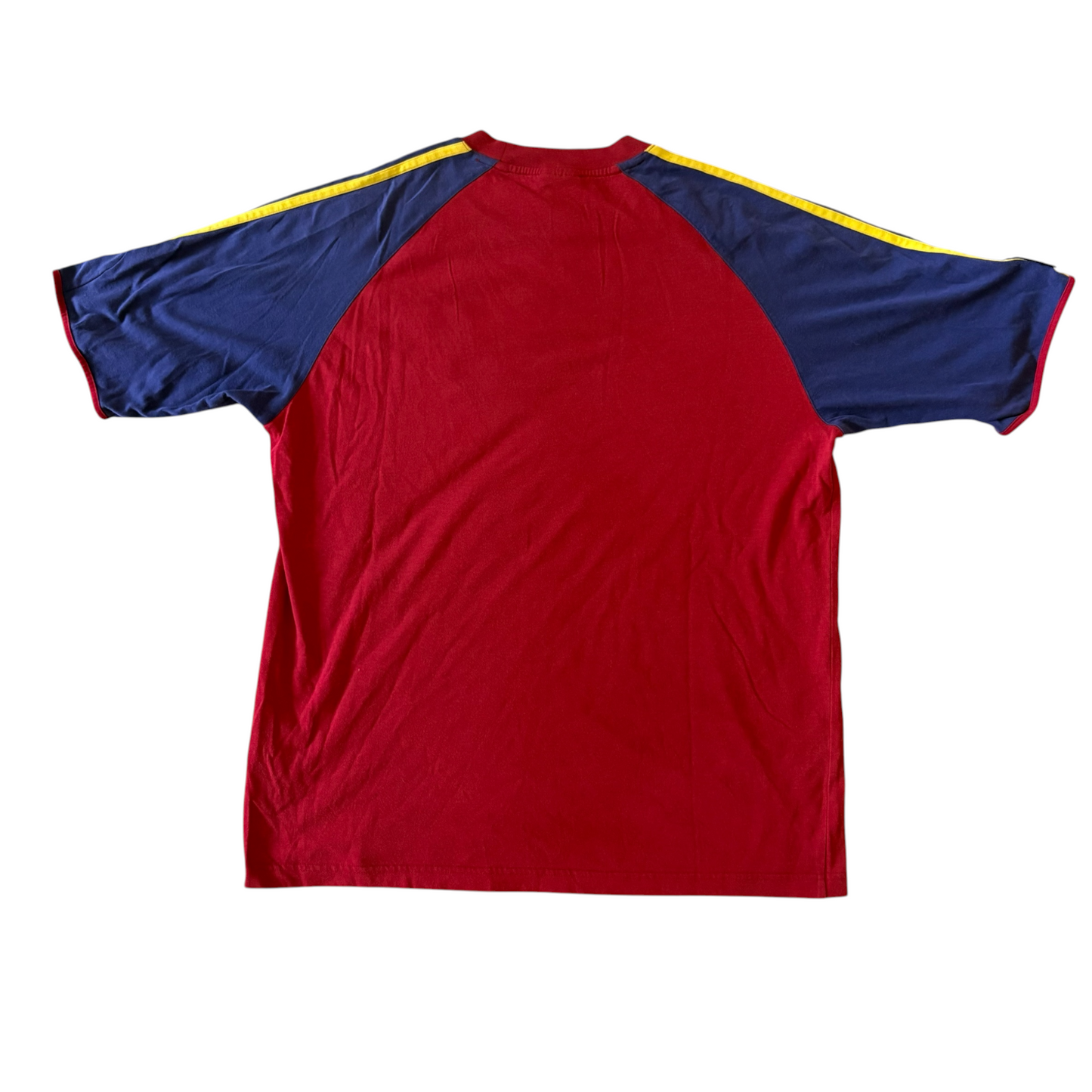 00s Real Salt Lake MLS Adidas Soccer Tee