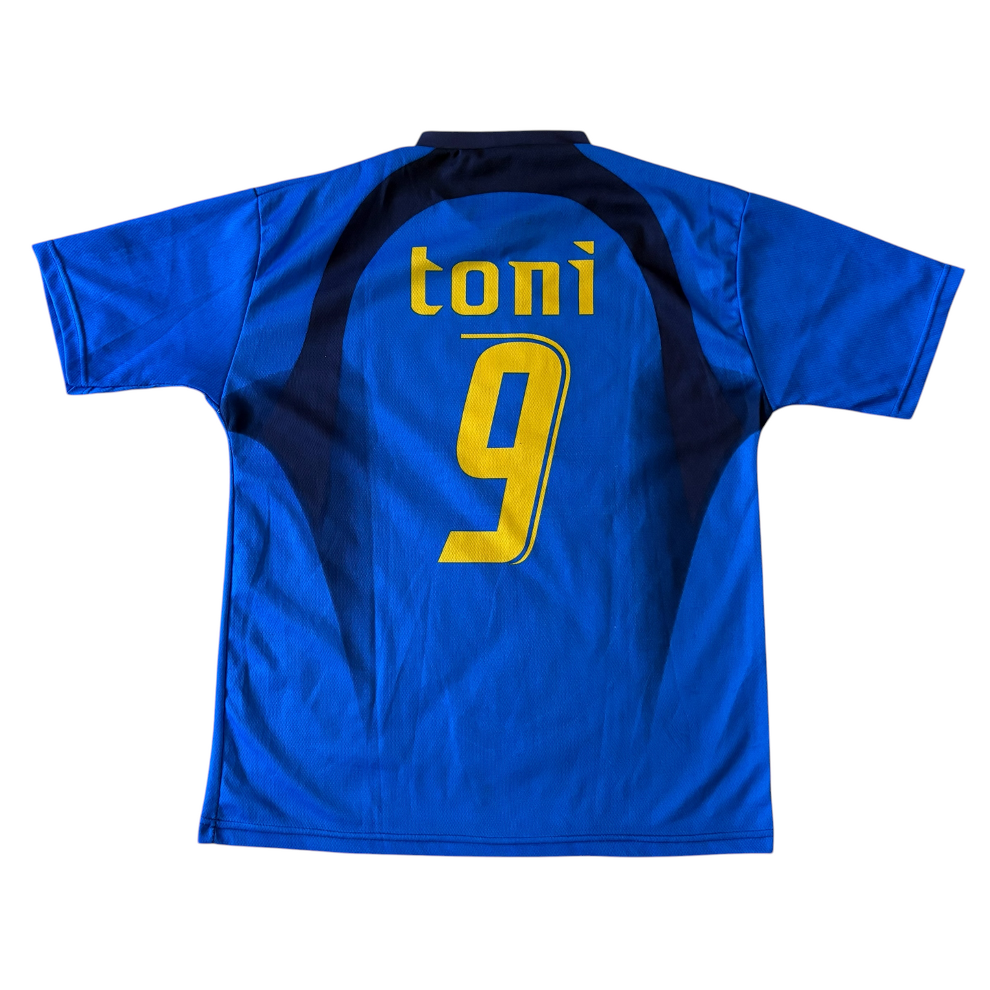00s Luca Toni Team Italy Italia World Cup Jersey
