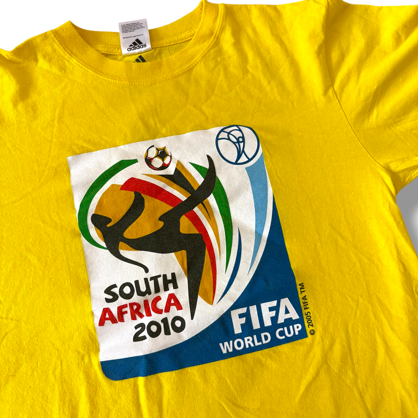 South Africa 2010 FIFA World Cup Adidas Tee