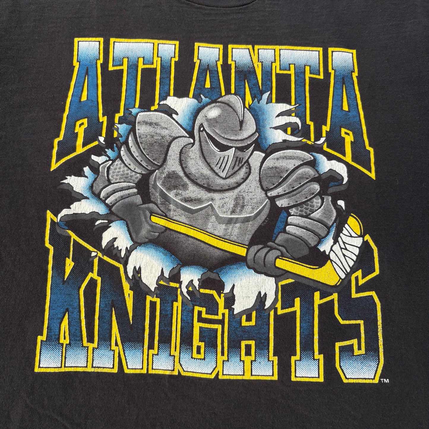 90s Atlanta Knights Double-Sided "Break Thru" Tee