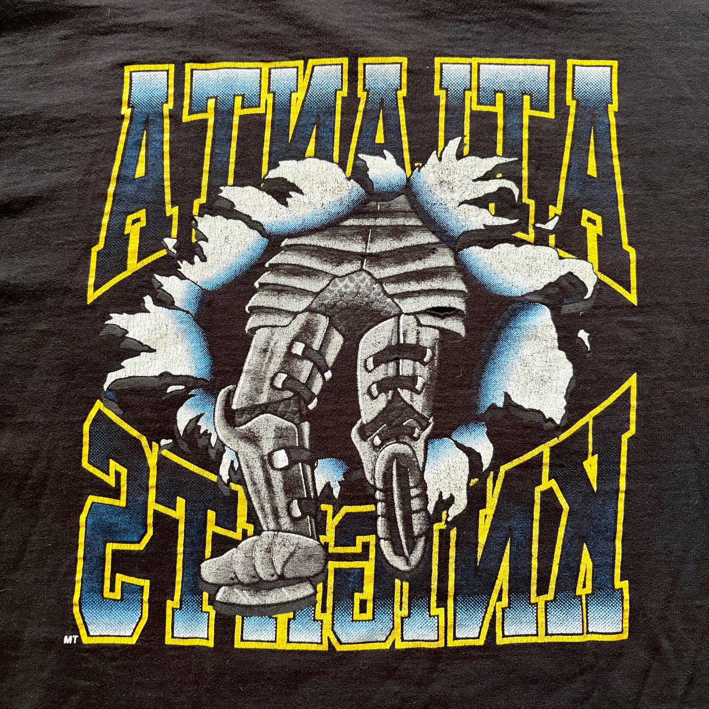 90s Atlanta Knights Double-Sided "Break Thru" Tee