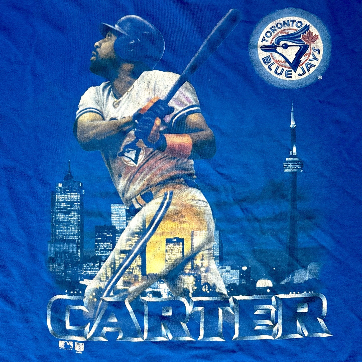 90s Joe Carter Toronto Blue Jays Tee