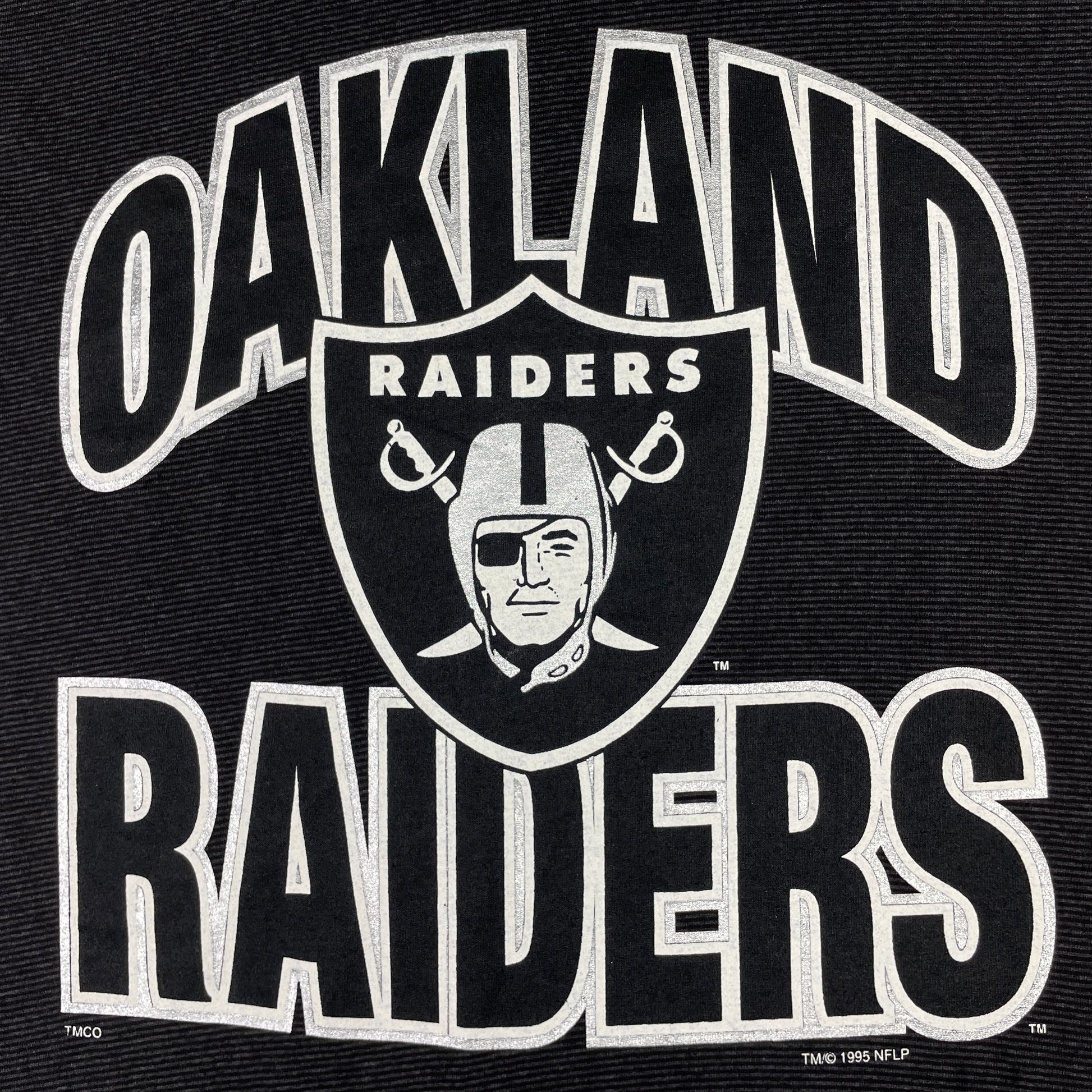 Vintage '96 OAKLAND RAIDERS NFL T-Shirt L (Deadstock) – XL3 VINTAGE CLOTHING