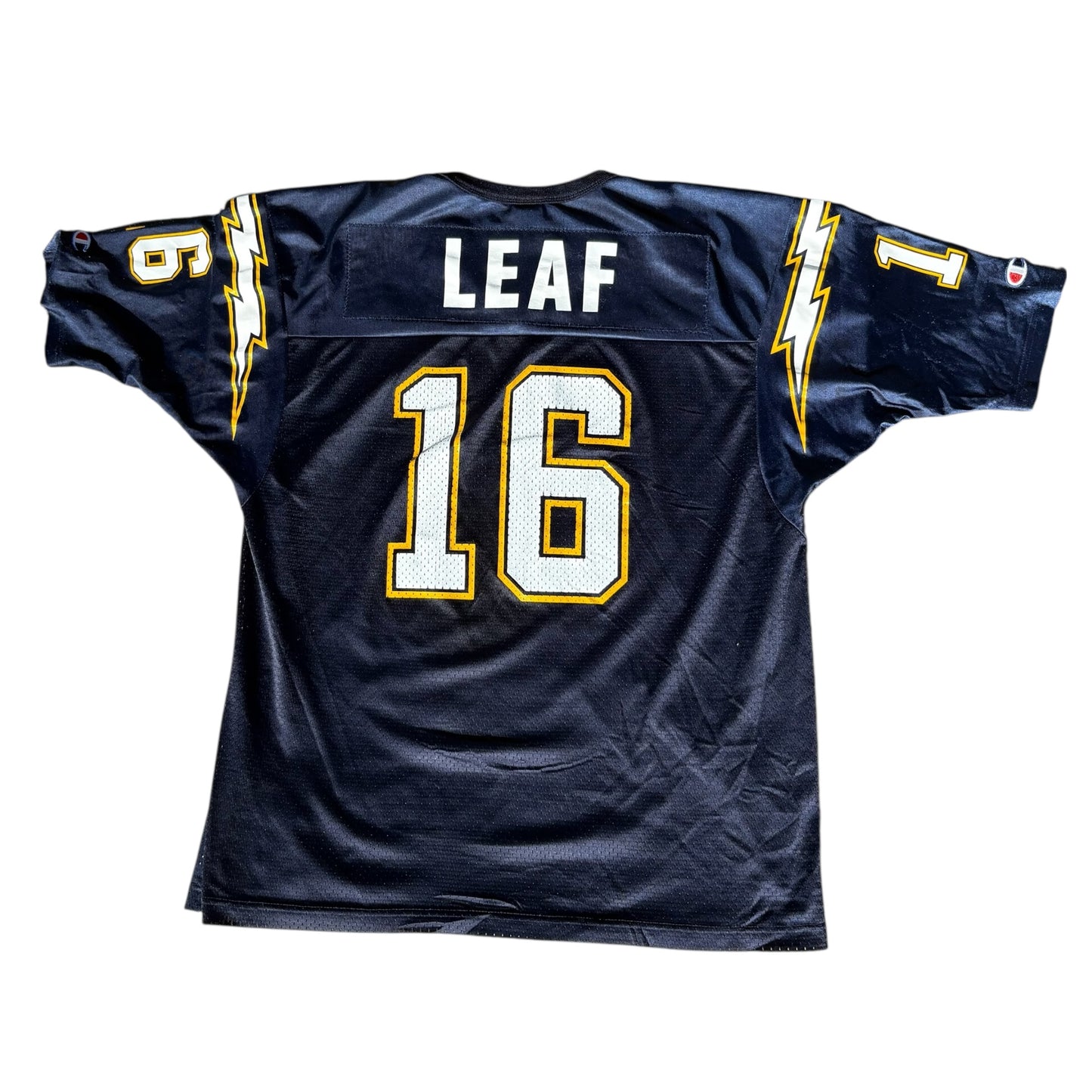 90s Ryan Leaf San Diego Chargers Jersey (SCOTT-WORN)