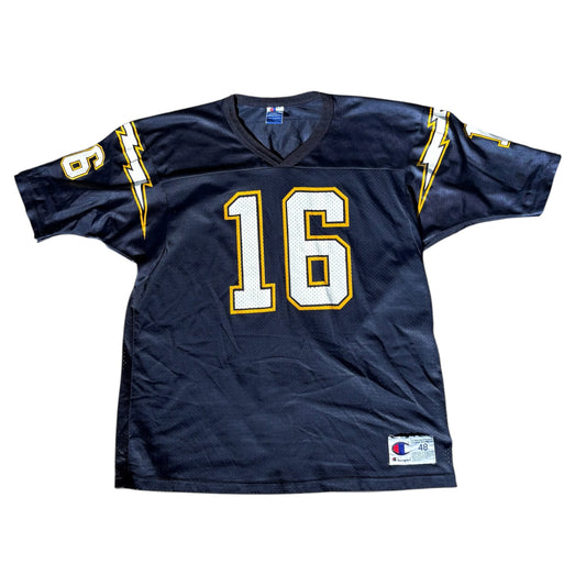 90s Ryan Leaf San Diego Chargers Jersey (SCOTT-WORN)