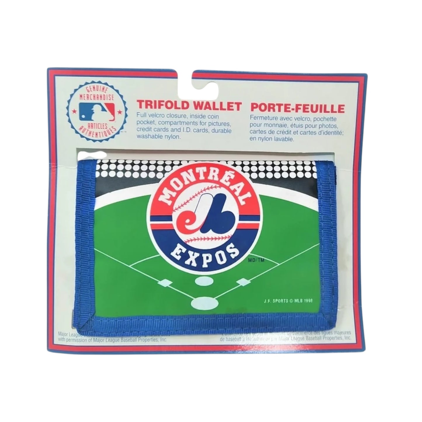 90s Montreal Expos Wallet