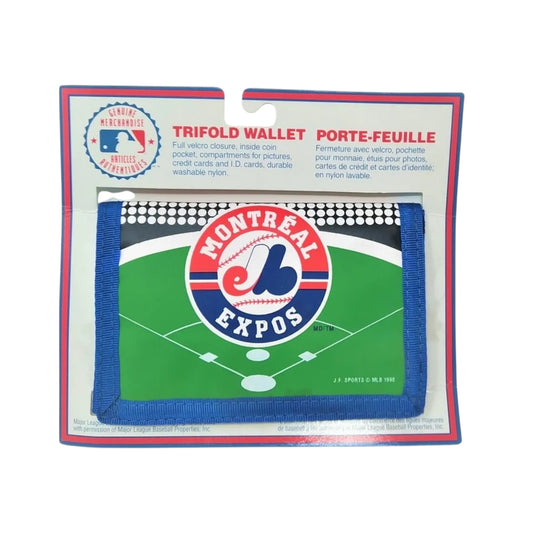 90s Montreal Expos Wallet