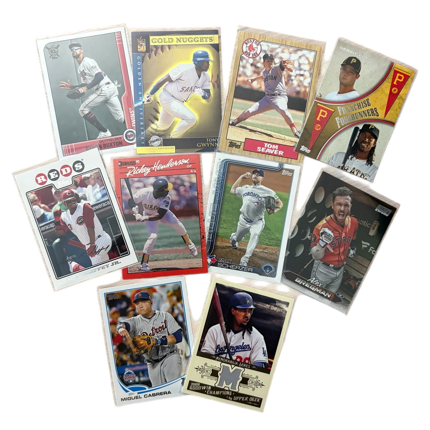 MLB MYSTERY "FUN PACKS" (3x BUNDLE)