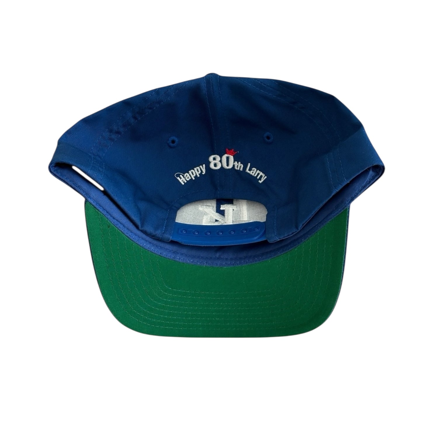 Larry King 80th Birthday Bundle (Hat + Bat + Glasses)