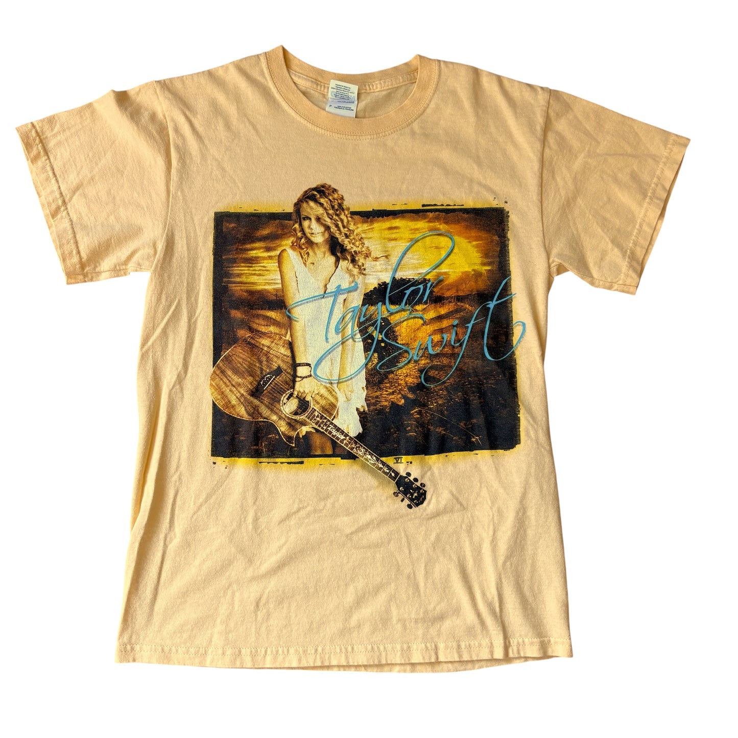 Taylor Swift 2008 "XRC Tour Tee" (First Printing)