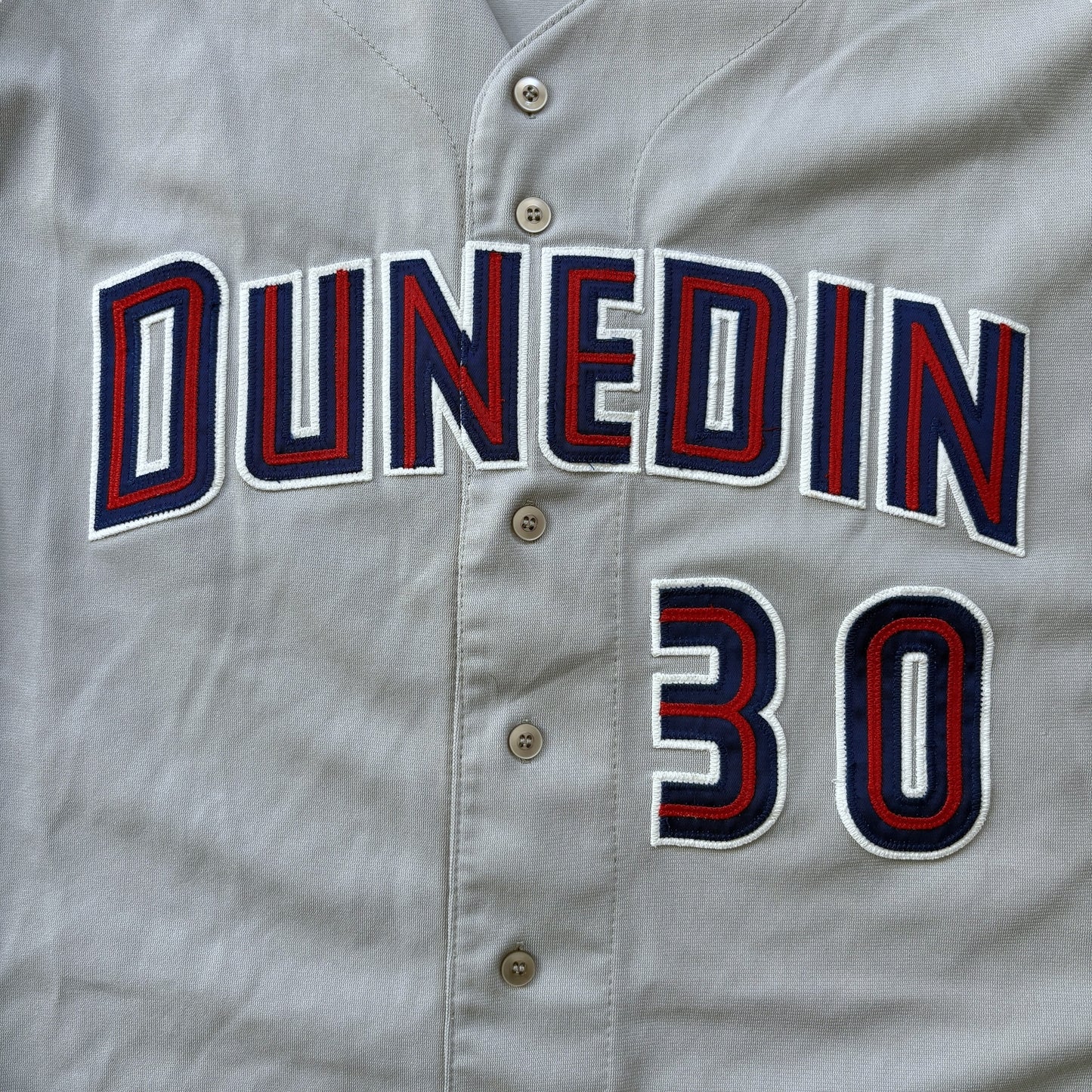 90s Dunedin Blue Jays (Minor League) Game-Worn Jersey