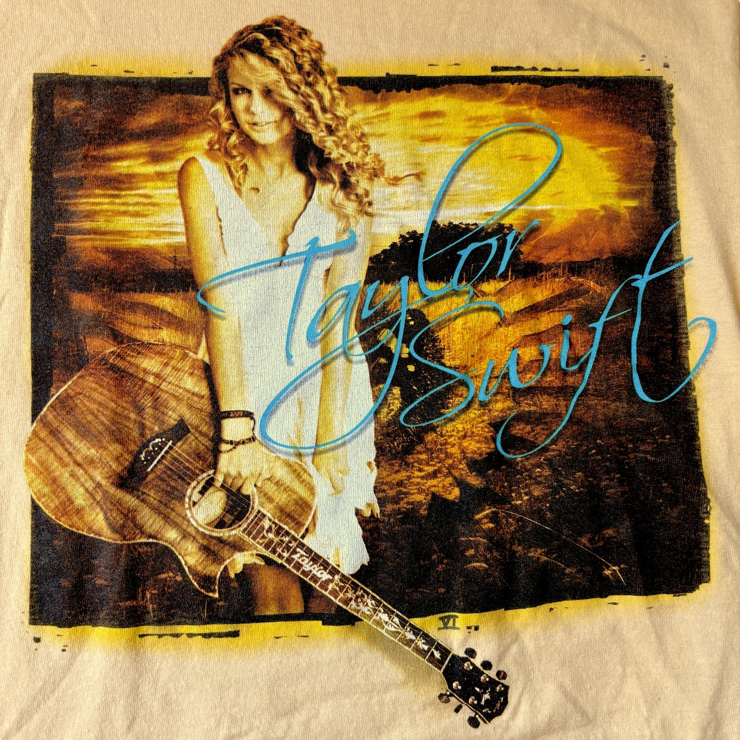 Taylor Swift 2008 "XRC Tour Tee" (First Printing)