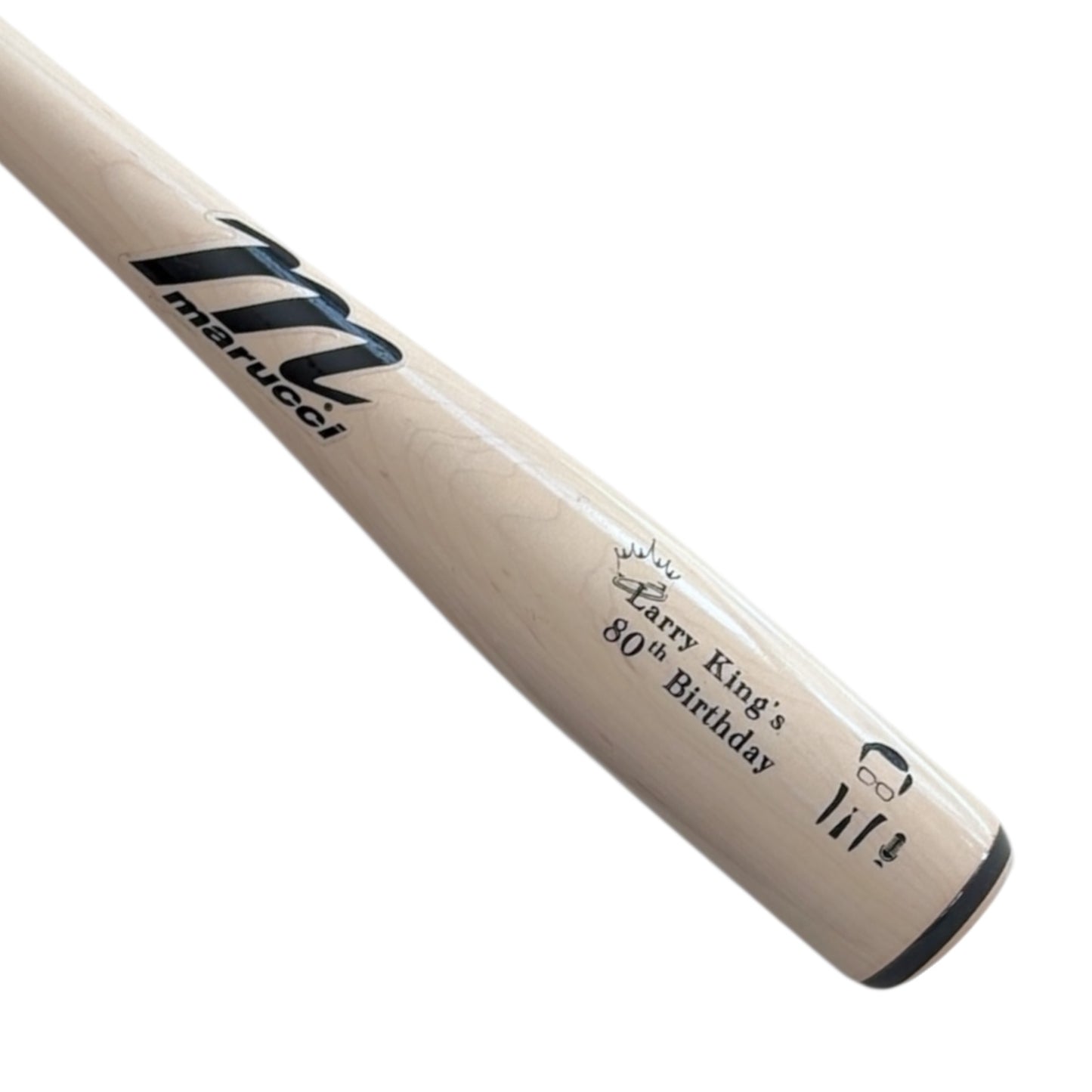 Larry King 80th Birthday Bundle (Hat + Bat + Glasses)