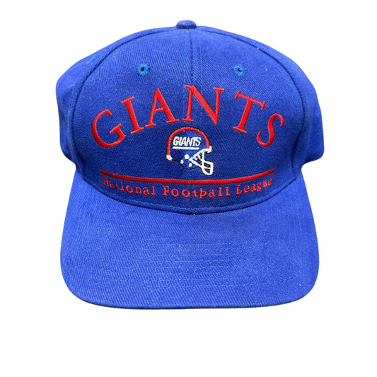 90s New York Giants Split Bar Strapback (NWT)