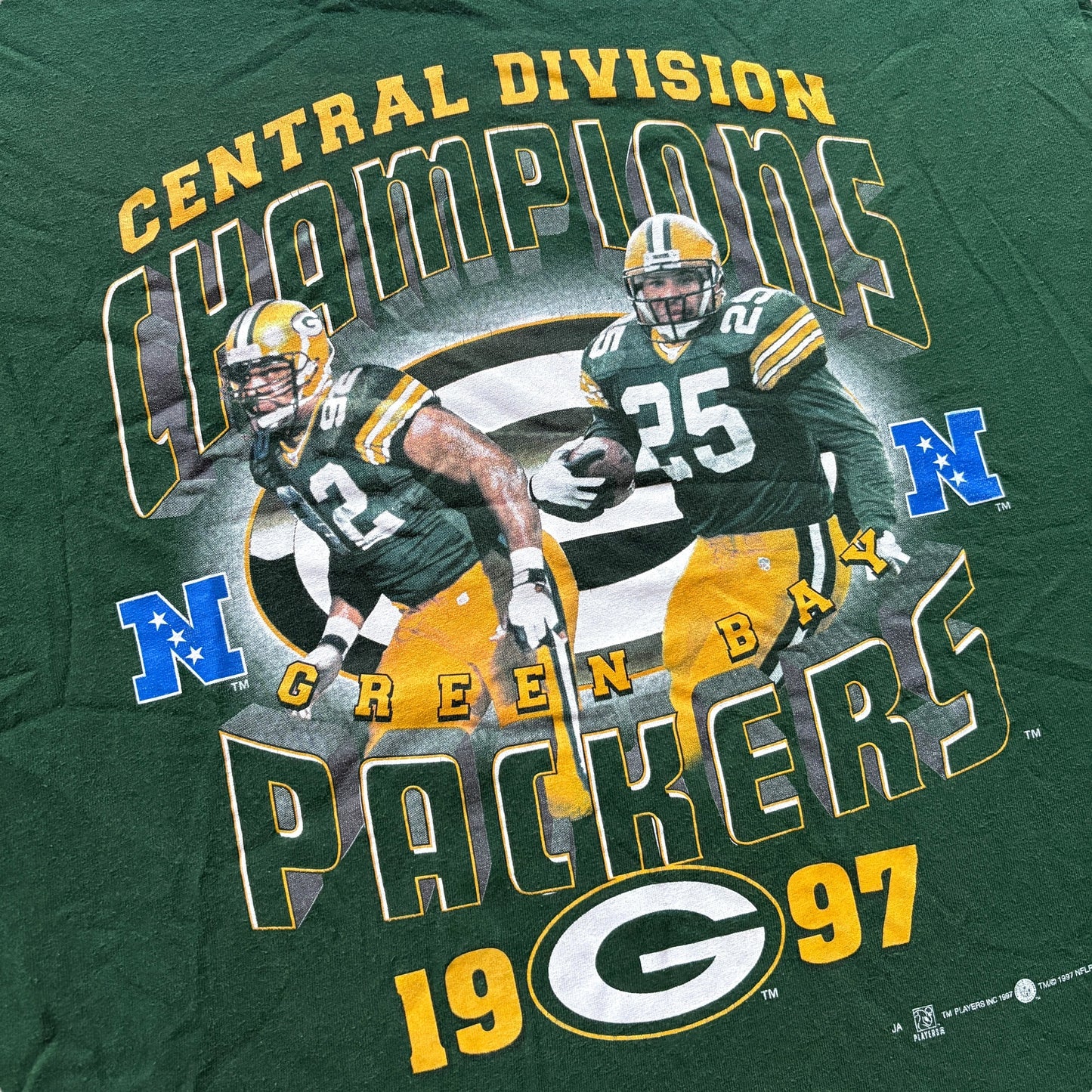 1997 Packers Division Champs Tee