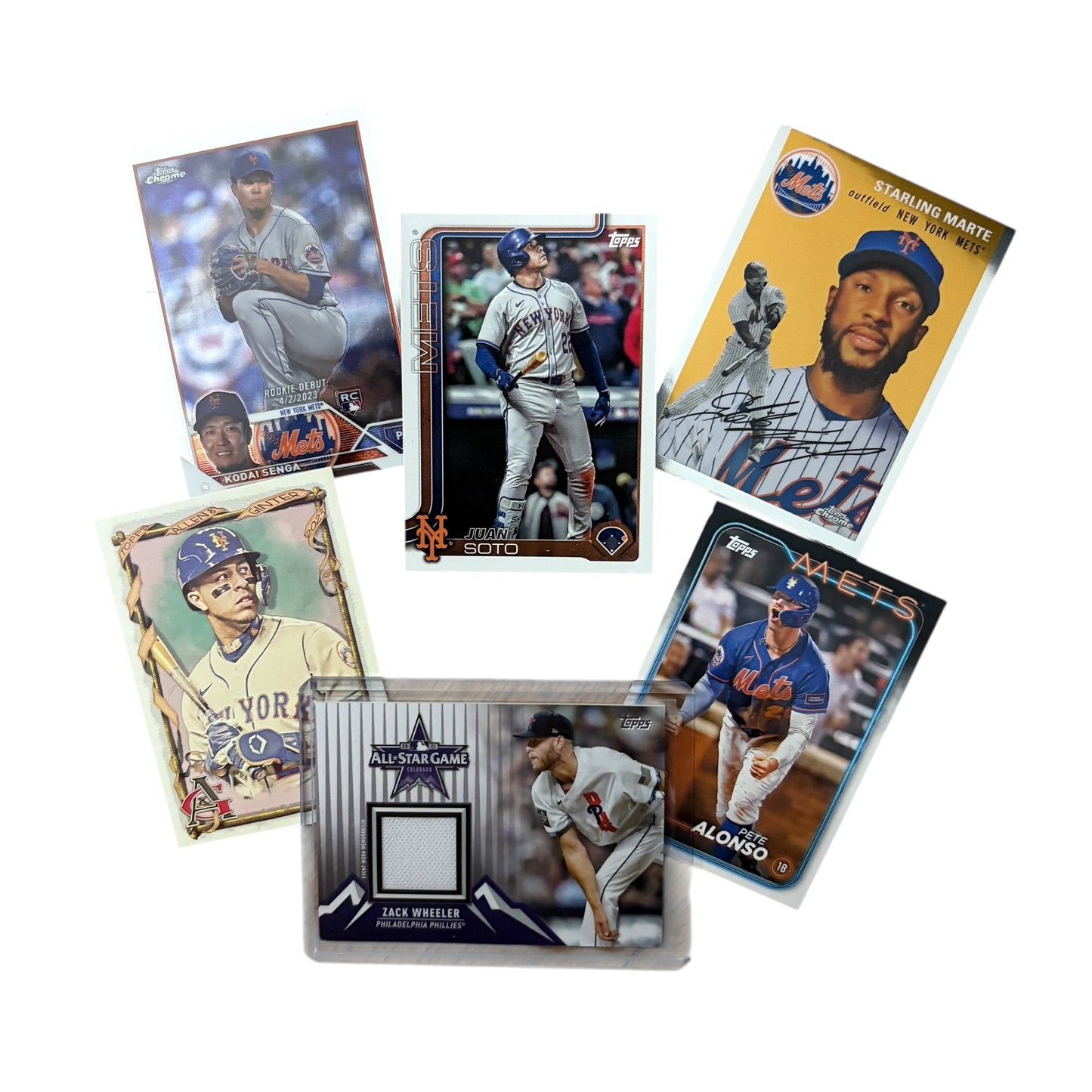 "SAVVY SIX-PACK" — NY METS (3x BUNDLE)