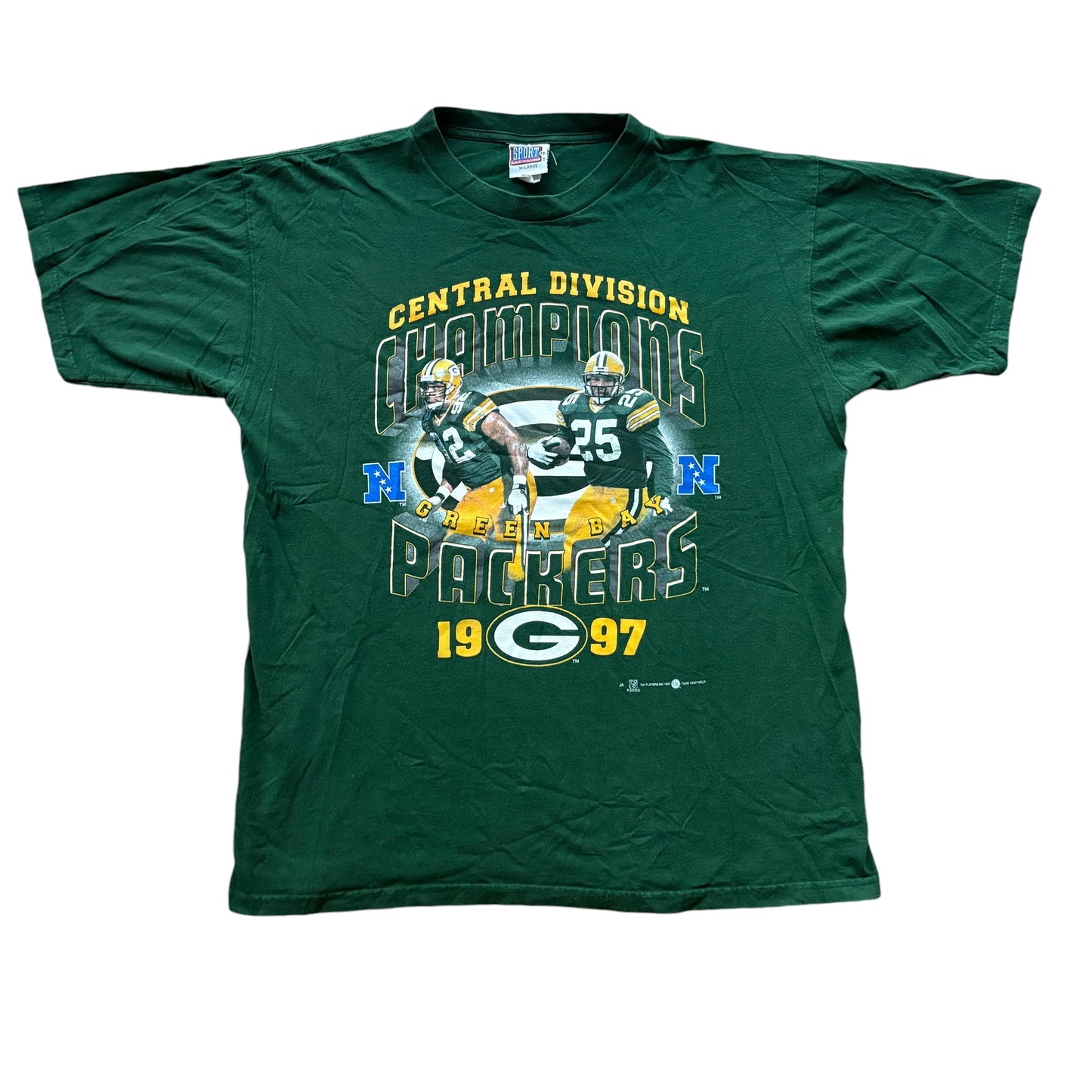 1997 Packers Division Champs Tee