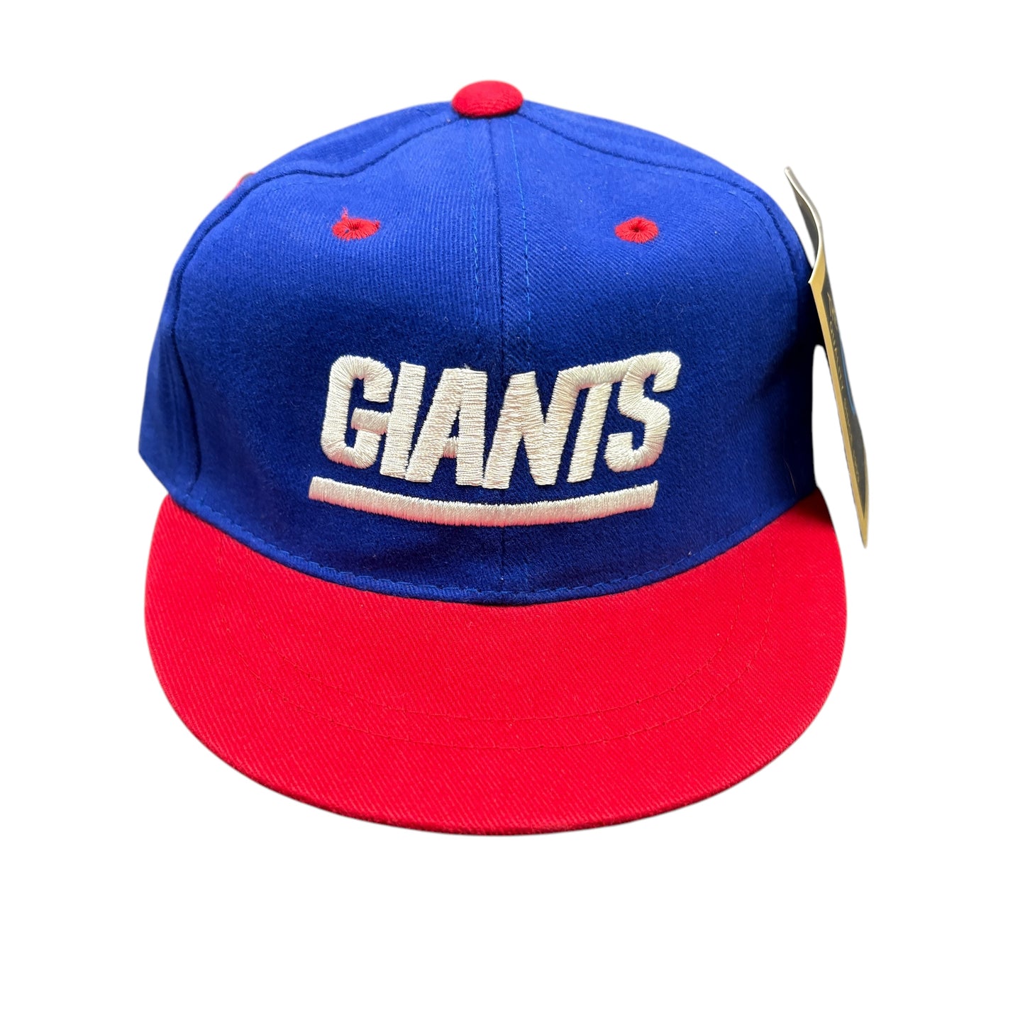 90s New York Giants Toddler Elastic Back Hat (NWT)