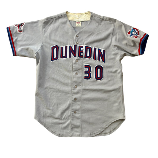 90s Dunedin Blue Jays (Minor League) Game-Worn Jersey