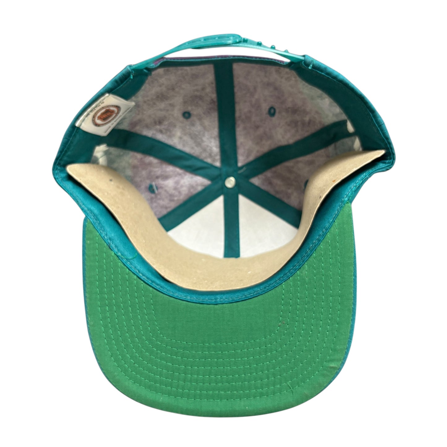 90s Anaheim Mighty Ducks Wrap-Around Snapback (NWT)