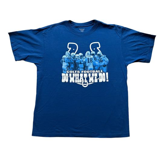 00s Indianapolis Colts Football "Do What We Do!" Tee