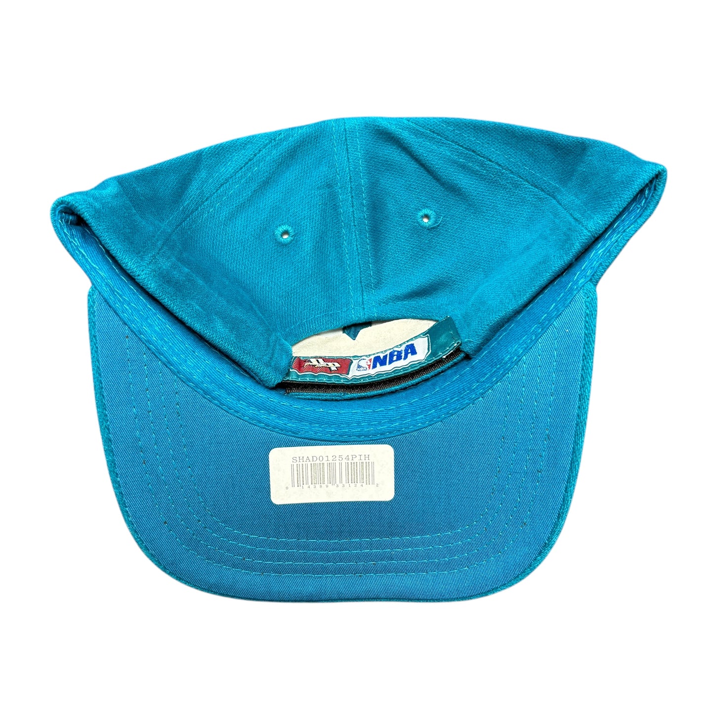 Y2K Detroit Pistons "Teal Era" Strapback Hat (NWT)