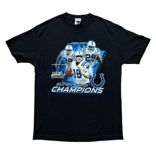 00s Indianapolis Colts Super Bowl XLI Champs Player Tee