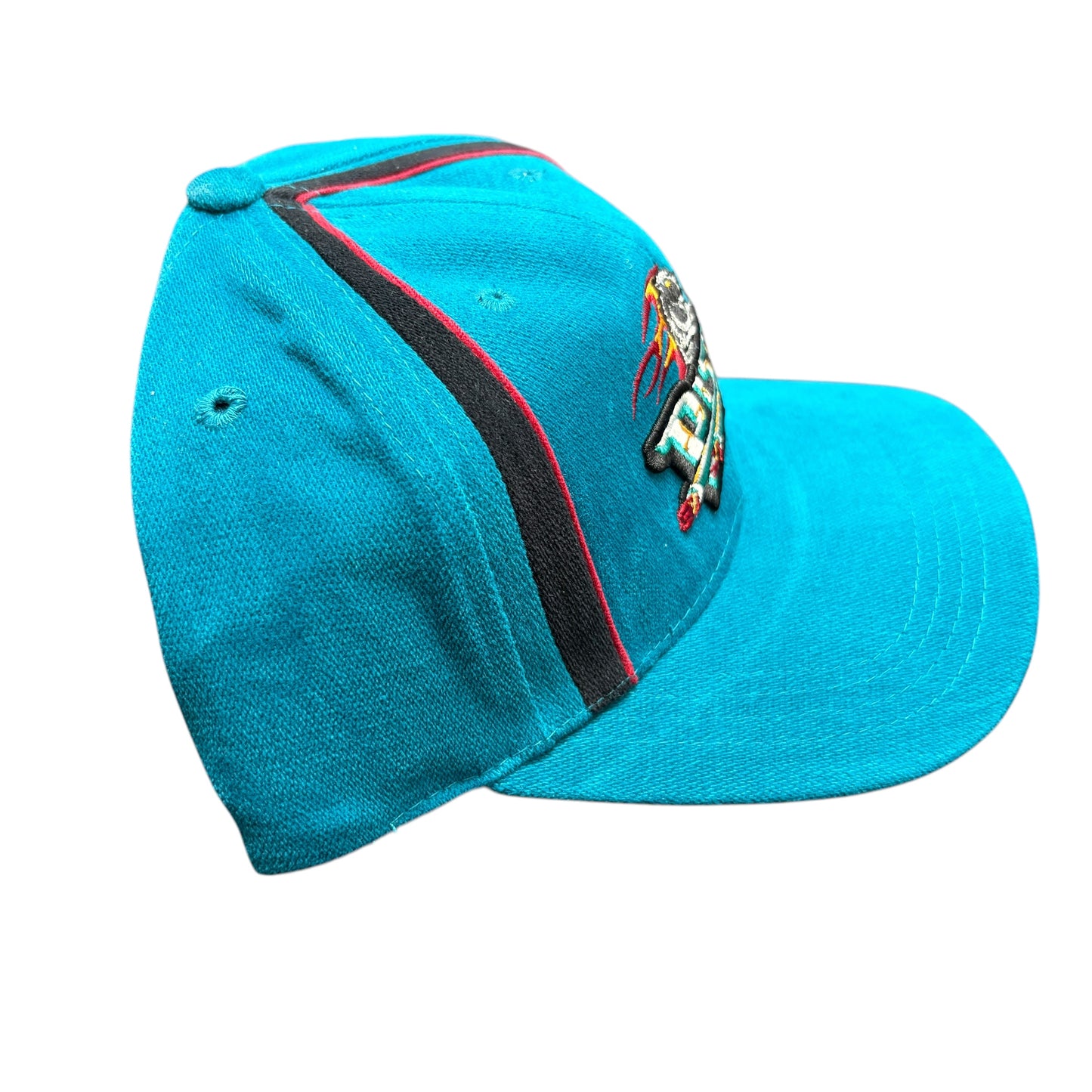 Y2K Detroit Pistons "Teal Era" Strapback Hat (NWT)