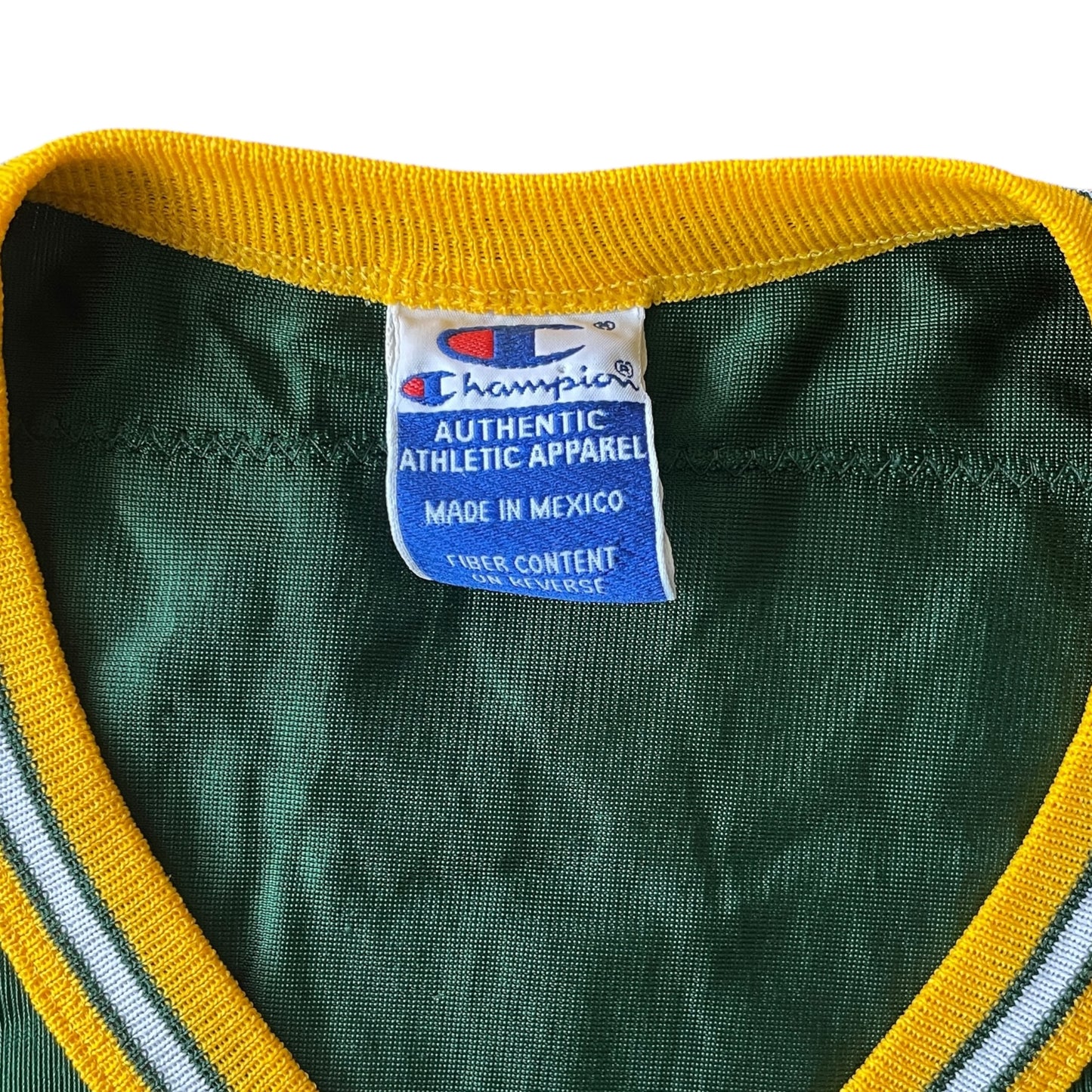 Reggie White Green Bay Packers Champion Jersey