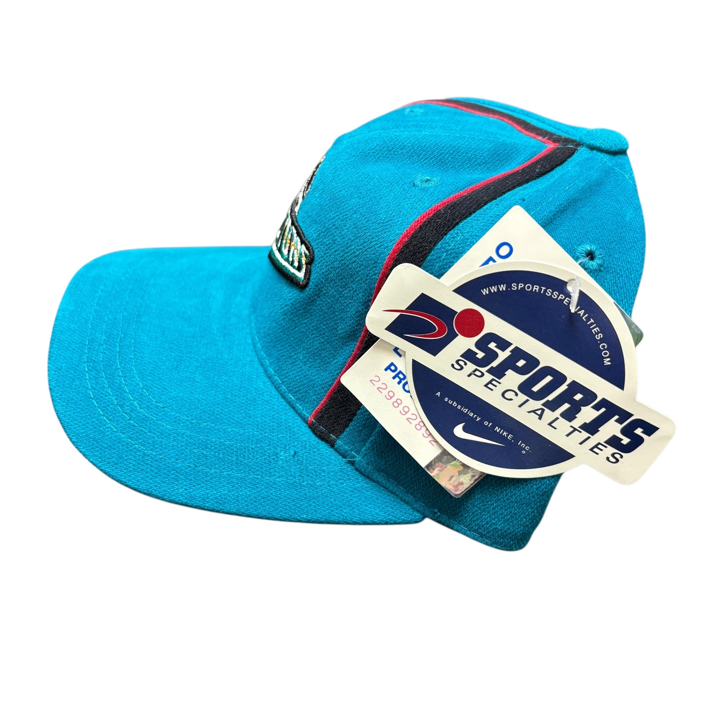 Y2K Detroit Pistons "Teal Era" Strapback Hat (NWT)