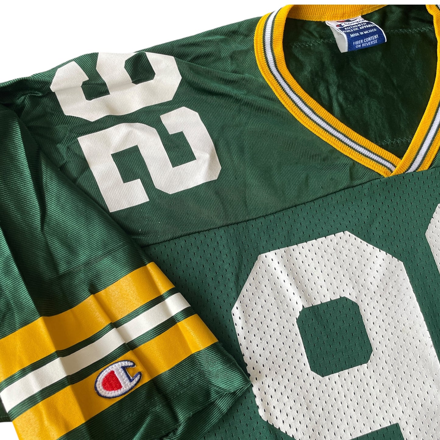 Reggie White Green Bay Packers Champion Jersey