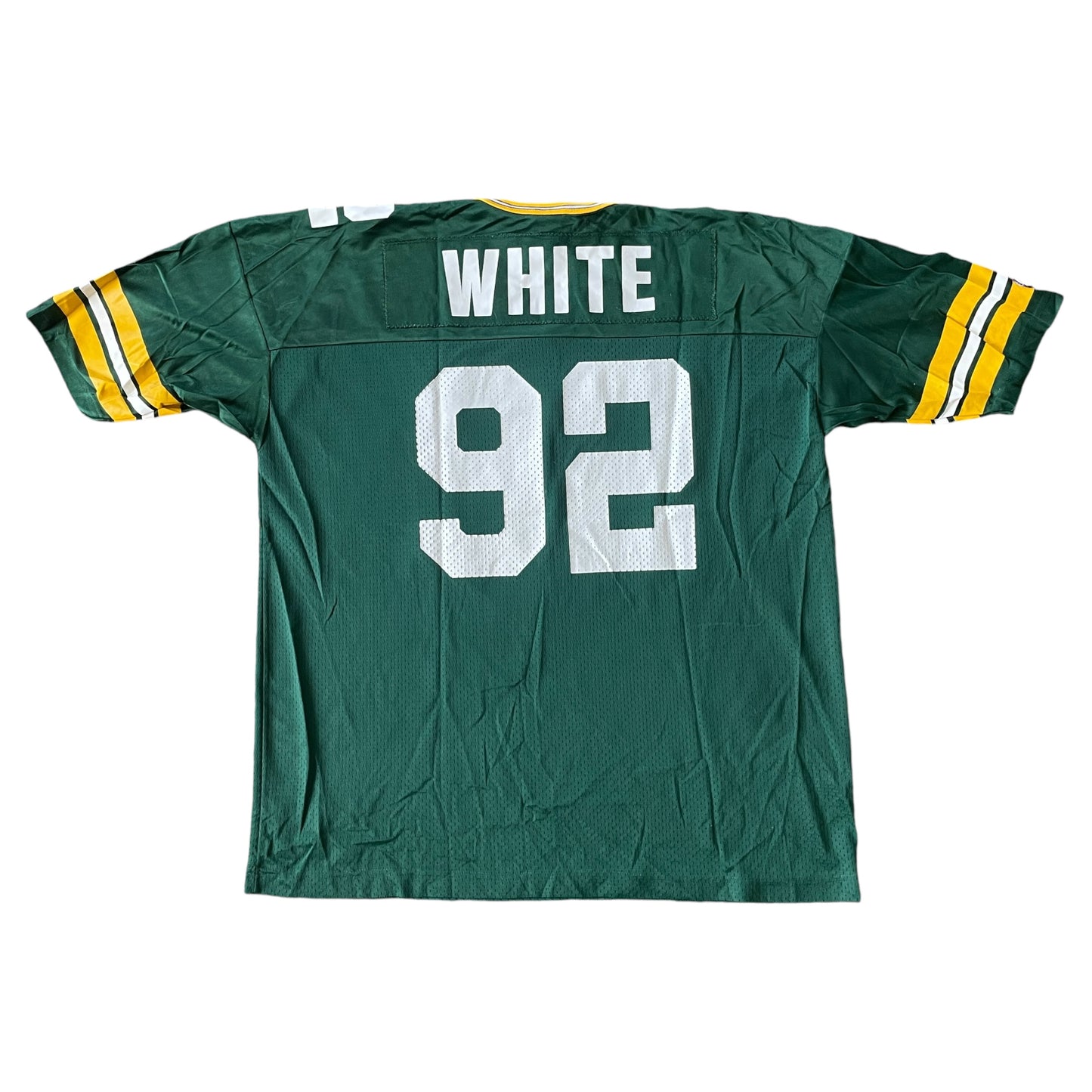 Reggie White Green Bay Packers Champion Jersey